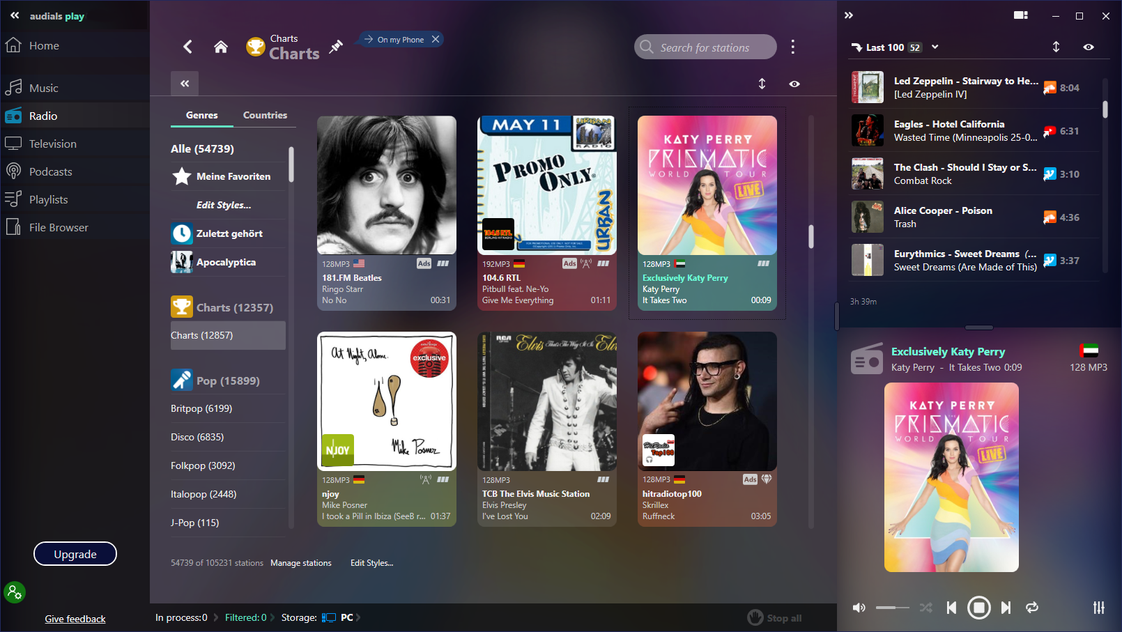Audials Play For Pc - Manage Music, Record Radio, Watch Tv